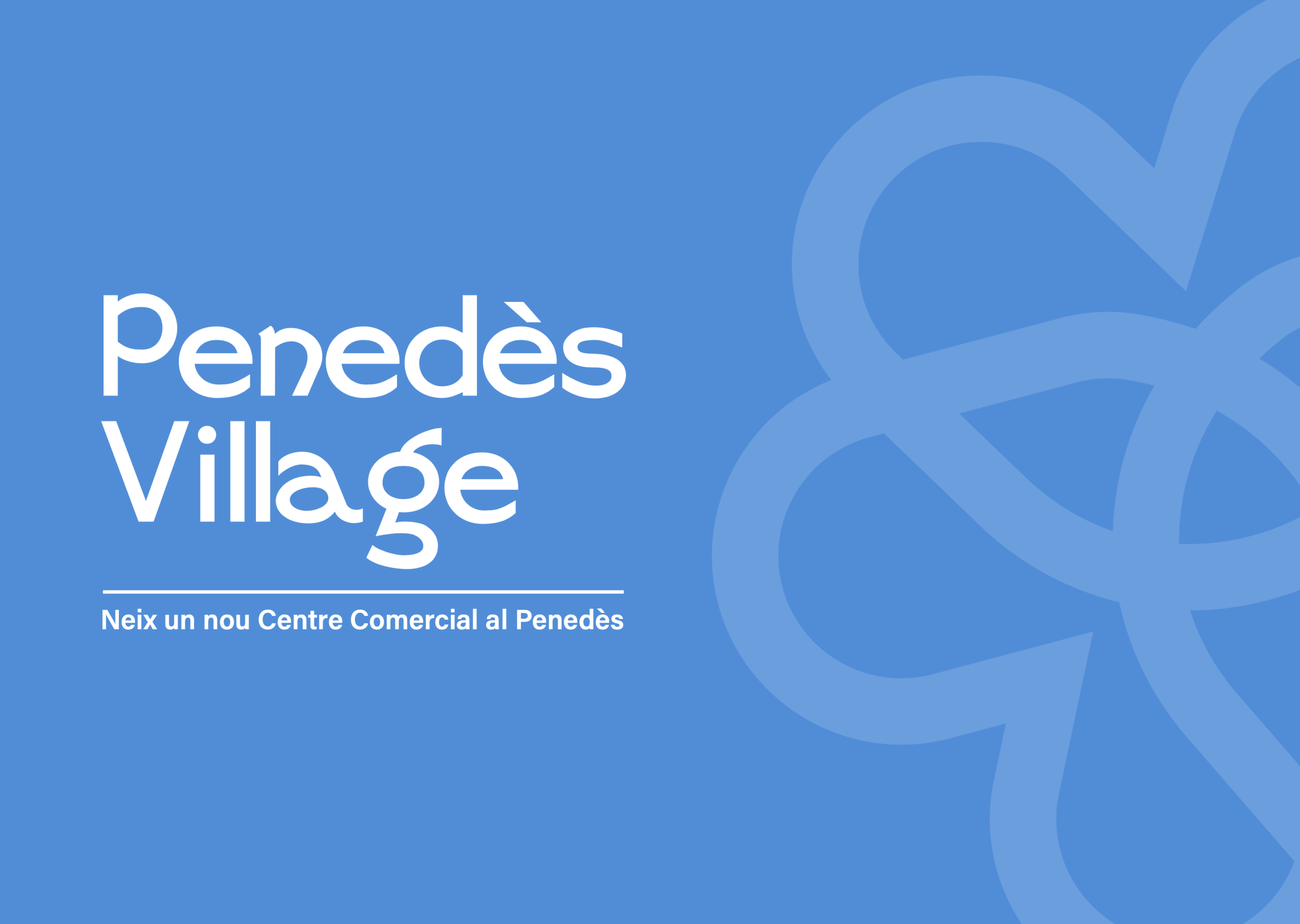 portada-dossier Presentación del proyecto Penedès Village para descargar en PDF